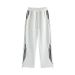 Women's Clothing New Slim Design Casual Sweatpants Straight Striped Wide Leg Pants Women's Pants_ecoleips.com