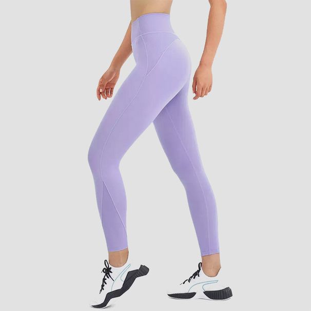 Women's Clothing Quick-drying Stretch High Waist Hip Lifting Sports Yoga Pants Nude Feeling Pants Tight Slimming Leggings_ecoleips.com