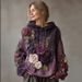 Women's Hooded Sweatshirt European American Style Winter Loose Fit 3D Digital Print Design Best Selling Casual Streetwear_ecoleips.com