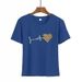 Summer New Arrivals Trendy And Stylish Short Sleeved T Shirts For Students Women's Simple Easy To Wear Tops_ecoleips.com