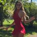 Women's Sleeveless Retro Polka Dot Halter Neck Dress European American Style Summer Sexy Backless Waist Cinching Thin Material_ecoleips.com