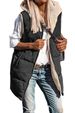 Women's Clothing Solid Color Hooded Cotton Jacket Reversible Slim Temperament Cardigan Jacket Top_ecoleips.com