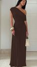 Asymmetric Slit Wrap Dress – Elegant Crinkle Textured Sleeveless Maxi Dress (S-L, Stretch Poly-Spandex_ecoleips.com