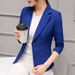 2026 Spring And Autumn New Professional Versatile Long Sleeve Korean Style Elegant Slim Fit Short Blazer For Women_ecoleips.com