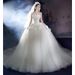 French Retro Court Style Wedding Dress Strapless Bridal Gown with Three-Dimensional Floral Design Unique High-End Train 2026 New Style_ecoleips.com