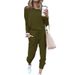 2026 Spring Autumn New Women's Fashion Cross-Border European And American Clothing . Loose Solid Color Drawstring_ecoleips.com