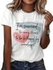 Summer European And American Cross-border Foreign Trade Plus-size T-shirt, Round-neck Casual Loose-fitting Short-sleeve_ecoleips.com