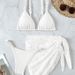 Women's Sexy Three Piece Bikini Set European American Style Backless Straps Trendy Hot Selling Export Item Swimwear_ecoleips.com