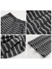 CHIC VEN Women Trousers Loose Casual Striped Wide Leg Pants Hanging Straight Casual Trousers Spring Autumn Women 2025_ecoleips.com