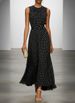 Women's Clothing Spring Women's Sleeveless Dress Style Polka Dot Slim Fit A-Line Skirt Style For Formal & Casual For Women_ecoleips.com