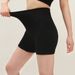 2025s Seamless Ribbed For Women, Summer Three-Quarter Length Outdoor Elastic Yoga Shorts, High-Waisted Hip-Lifting Tight_ecoleips.com