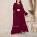 Women's Clothing Large Size Spring And Autumn Women's Casual Temperament Commuting Women's Dress Jumpsuit_ecoleips.com