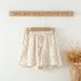 2023 Women's Summer Thin Loose 100 Cotton Sleep Bottoms Elastic Waist Cartoon Pajama Shorts Sweet Comfortable Cute Home Short_ecoleips.com