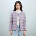 Women's Lightweight Down Jacket With 90% White Duck Down - Classic V-Neck & Round Neck Design, Slim Fit Long Sleeve Coat In 12 Elegant Colors_ecoleips.com