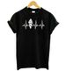 European And American Cross-border Foreign Trade Women's Clothing Ice Cream Pattern Round Neck Printed Short-sleeve_ecoleips.com