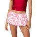 Sweet And Spicy Style Sequin Patchwork Bodycon Short For Women 2025 Summer New High Waist Elastic Versatile Solid Color_ecoleips.com