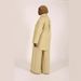 Verve Small Batch Loose Fit Cotton Linen Blend Women's Long Sleeve Muslim Shirt And Pants Set_ecoleips.com