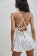 K European And American Denim Jumpsuit Women's Denim Loose Jumpsuit. No Necklaces Or Other Accessories_ecoleips.com