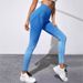 Women's high waist gradient hip-lifting fitness pants women's running tight-fitting quick-drying yoga pants_ecoleips.com