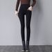 2025 Spring New High-Waisted Black Jeans For Women, Elastic Waist, Slim Fit, Cotton Stretch, Leg-Lengthening, High_ecoleips.com