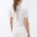 New Waistband Sports Short Sleeved Women's Casual Loose Running Yoga Suit Breathable Fitness T-shirt Cover Up_ecoleips.com