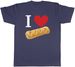 Women's T-Shirts I Love Sausage Roll Mens T-Shirt Baked Goods Lover Tee Gift_ecoleips.com