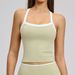 Women's Clothing Nude Yoga Vest Color Blocking Backless Design High End Fitness Running Sports Bra Women's Clothing_ecoleips.com