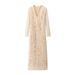 Women's Clothing Real Shot Of New Spring And Autumn Design Lace Dress Temperament Long Hip Skirt Slim Waist Skirt For Women_ecoleips.com