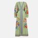 Fashion Women's Dress Elegant Versatile Simple Printed 2025 Foreign Trade New European And American Style Mature Clothing_ecoleips.com