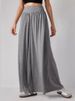 K New Loose Pants With A Drooping Feel, Women's High Waisted Wide Leg Pants_ecoleips.com