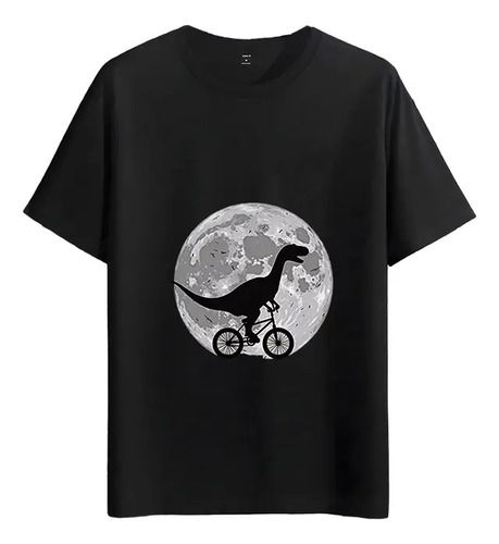 Women's T-Shirts T-shirt Muscle Freaks Dinosaur Bike Urban Cyclist Style_ecoleips.com