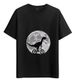 Women's T-Shirts T-shirt Muscle Freaks Dinosaur Bike Urban Cyclist Style_ecoleips.com