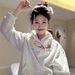 American High Street Retro Floral Embroidered Hooded Sweatshirt For Women, Autumn And Winter, Trendy Chinese Brand,_ecoleips.com