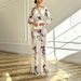 Women's Clothing Solid Color Long Sleeve Lace Up Jacket Skirt Fashion Suit_ecoleips.com