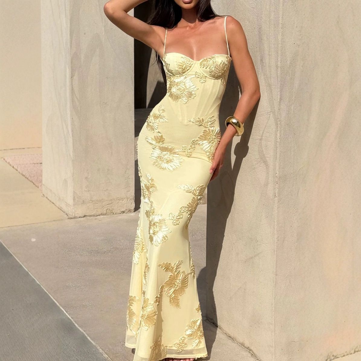 Plus Size Korean Velvet Robe Dress – Floral Print Satin Kimono With Long Belt For Lounge, Sleepwear & Home Wear (S-3XL)_ecoleips.com