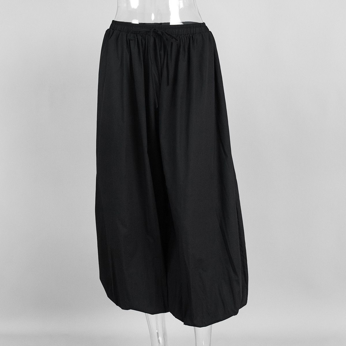 K Lantern Pants Street Trend Casual Lazy Wide Leg Pants Loose Lantern Pants_ecoleips.com