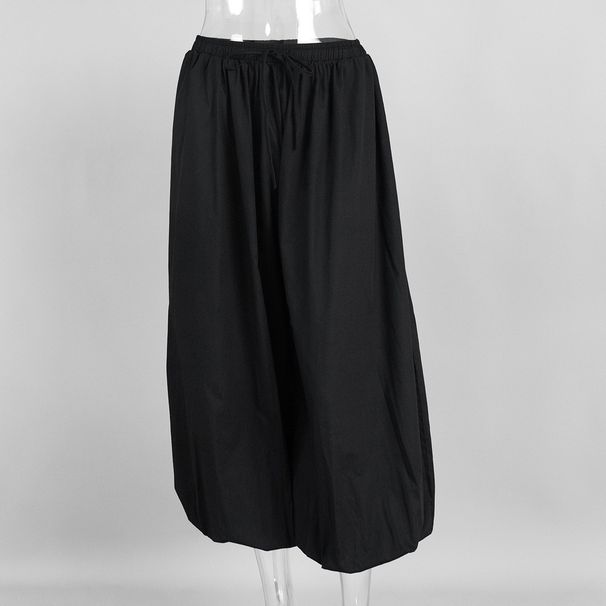 K Lantern Pants Street Trend Casual Lazy Wide Leg Pants Loose Lantern Pants_ecoleips.com