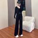 European Style Women's Casual Sportswear Set Korean High-End Three Piece Early Autumn Fashion Petite Clothing_ecoleips.com