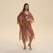 Aria Basics Aria Basics Cross-border European And American Summer Chiffon Pajamas For Women, Beach Cover-up Outerwear Robe, Can Be Worn_ecoleips.com