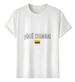 Women's T-Shirts Tshirt Muscle Freaks Que Chimba Style Colombia Flag_ecoleips.com