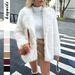 Elegant Faux Fur Coat For Women – Winter Luxury Fleece Coat In Pink/Black/Burgundy/Coffee Brown/Beige-Apricot/Milky White (S-XL)_ecoleips.com