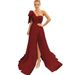 Ng2510292 European And American Foreign Trade Cross-border Women's Dress, Party Ball Gown, Sexy Slit With Small Train, Evening_ecoleips.com