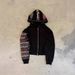 Unisex American Retro Artistic Fashion Sweater Jacket Top Letter Print Cardigan Women's Clothing Hoodies & Sweatshirts_ecoleips.com