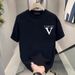 Women's Clothing Oversized Cotton T-Shirt Soft Black Short Sleeve Tee With Trendy Graphic Prints Loose Fit (Multiple Sizes & Designs Available)_ecoleips.com