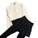 Running Sports Suit For Women, Long Sleeves, Professional Gym Wear, Slim Fit, Yoga Wear, Round Neck Jacket_ecoleips.com