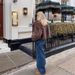 Faux Fox Fur Coat – Trendy Cropped Jacket In Dyed Ombré (S-XL) | Vegan & Street-Chic_ecoleips.com