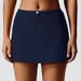 Women's Eco-Friendly Renewable Fabric Sports Skirt Set With Bra Pads Tight Fitting Outdoor Golf Fitness Tennis Outfit_ecoleips.com