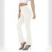 Women's High Waisted Dress Pants Business Casual Workwear With Pocket Covers Versatile Regular Fit Casual Pants_ecoleips.com