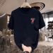 Men's Trendy Summer Sportswear T-Shirt Short Sleeved American Casual Style Versatile Cool And Stylish Wholesale_ecoleips.com