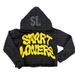 European And American Y2K Punk Design Women's Hoodie Casual Street Fashion Sweatshirt Lettered Foam Print in Stock_ecoleips.com